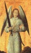 Hans Memling The Archangel Michael oil painting artist